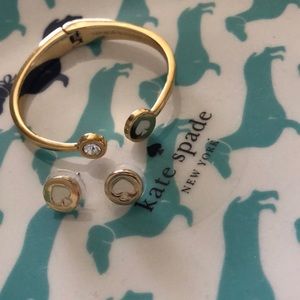 Kate Spade Bracelet/ Earrings set